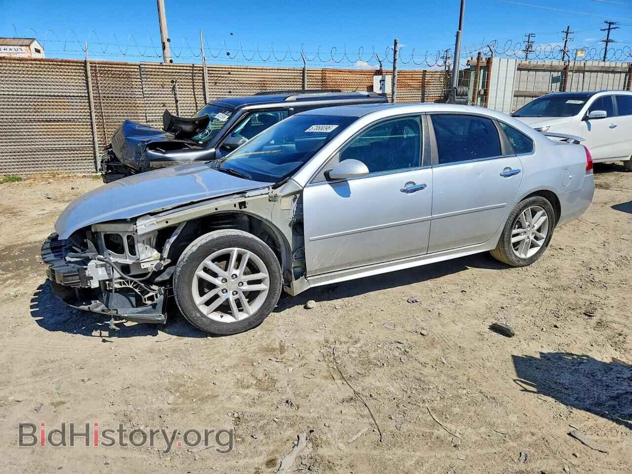Фотография 2G1WC5E35E1139773 - CHEVROLET IMPALA 2014