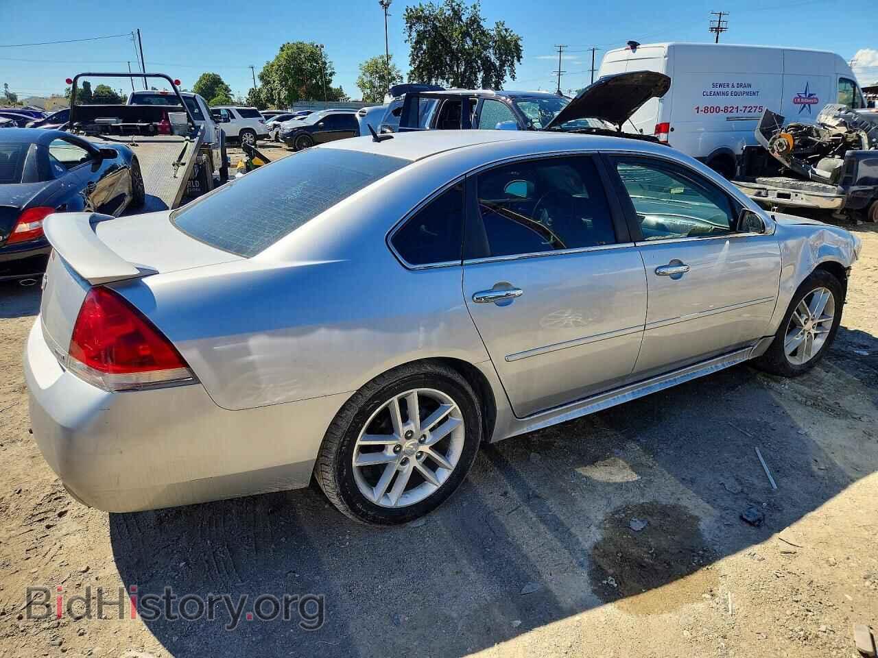 2014 CHEVROLET IMPALA - VIN: 2G1WC5E35E1139773 - Фото 3
