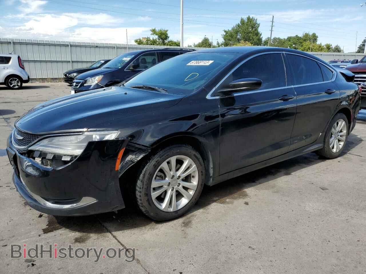 Фотография 1C3CCCAB9FN730169 - CHRYSLER 200 2015