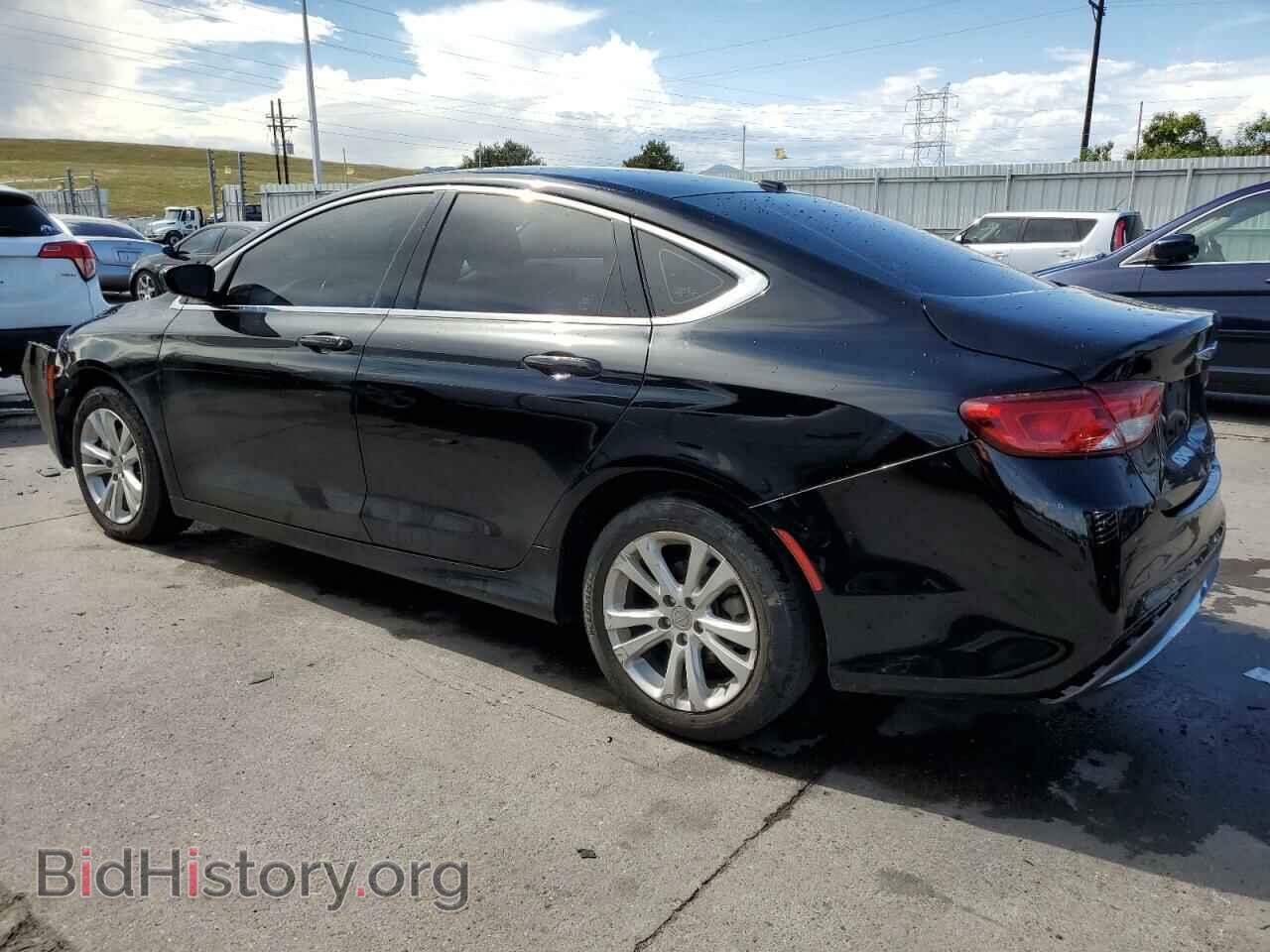 2015 CHRYSLER 200 - VIN: 1C3CCCAB9FN730169 - Фото 2