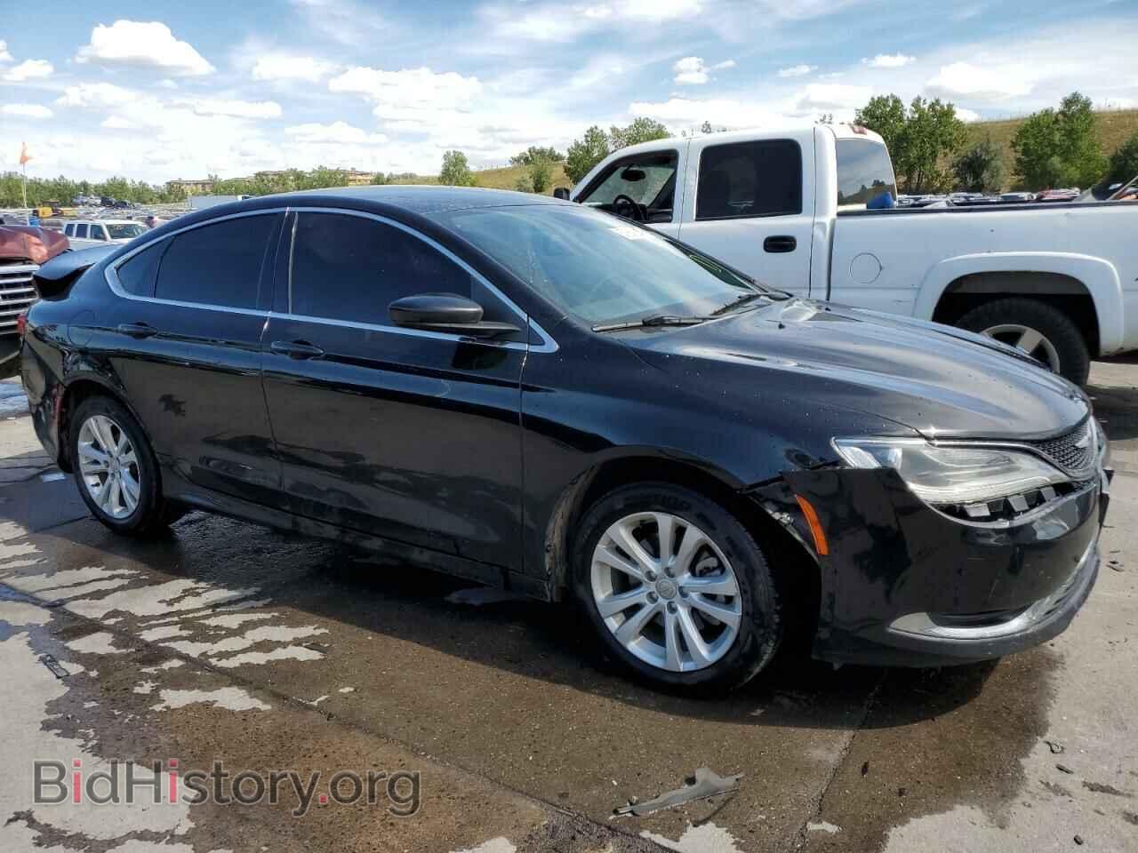 2015 CHRYSLER 200 - VIN: 1C3CCCAB9FN730169 - Фото 4