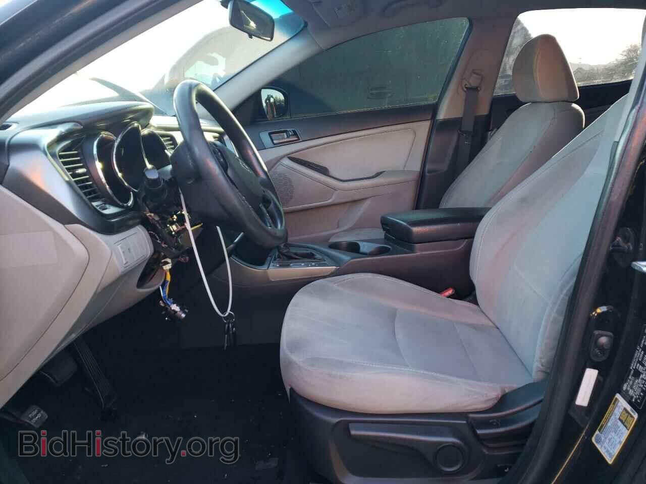 2012 KIA OPTIMA - VIN: 5XXGM4A7XCG005439 - Фото 7