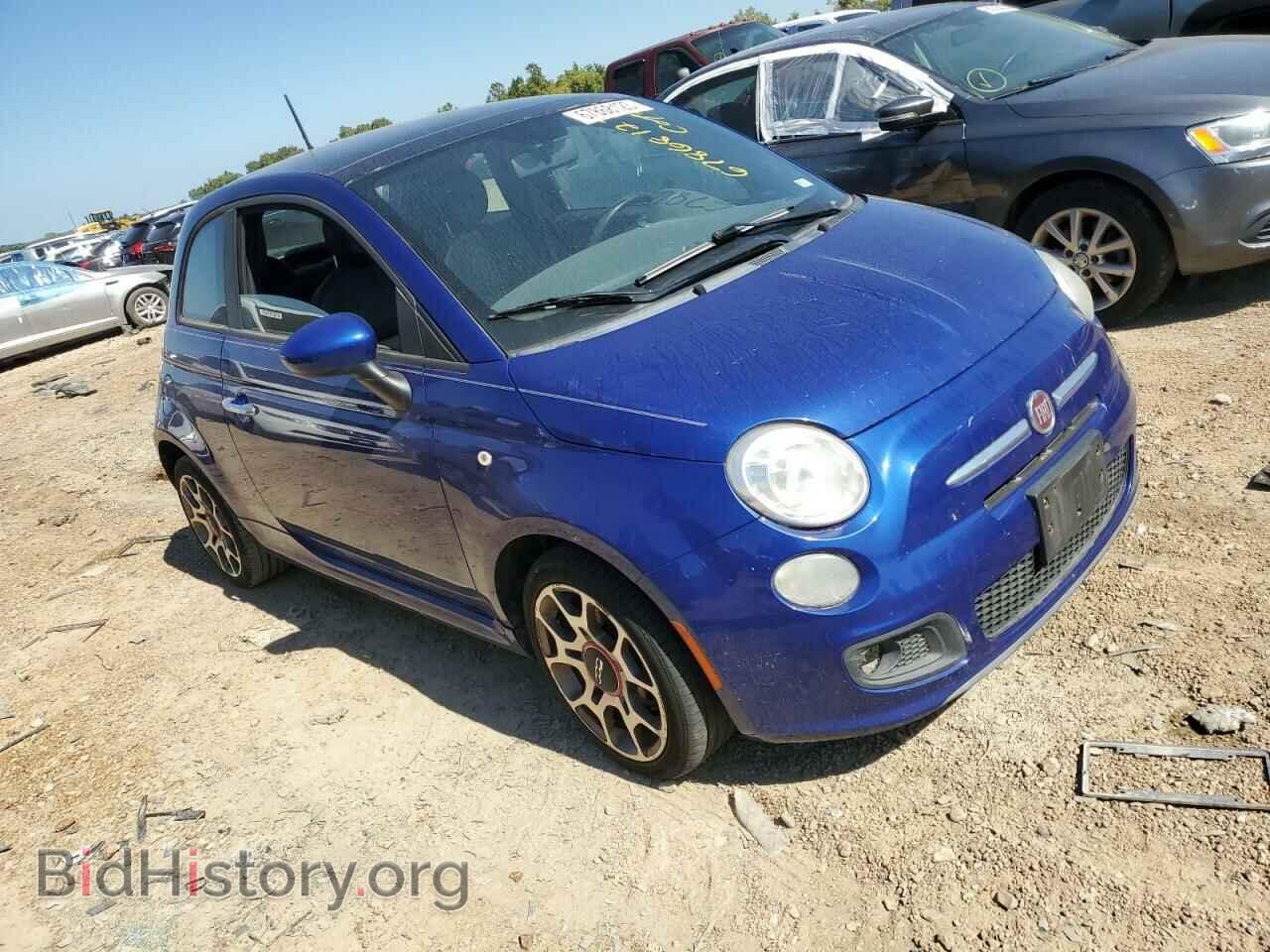 2012 FIAT 500 - VIN: 3C3CFFBR1CT128155 - Фото 4