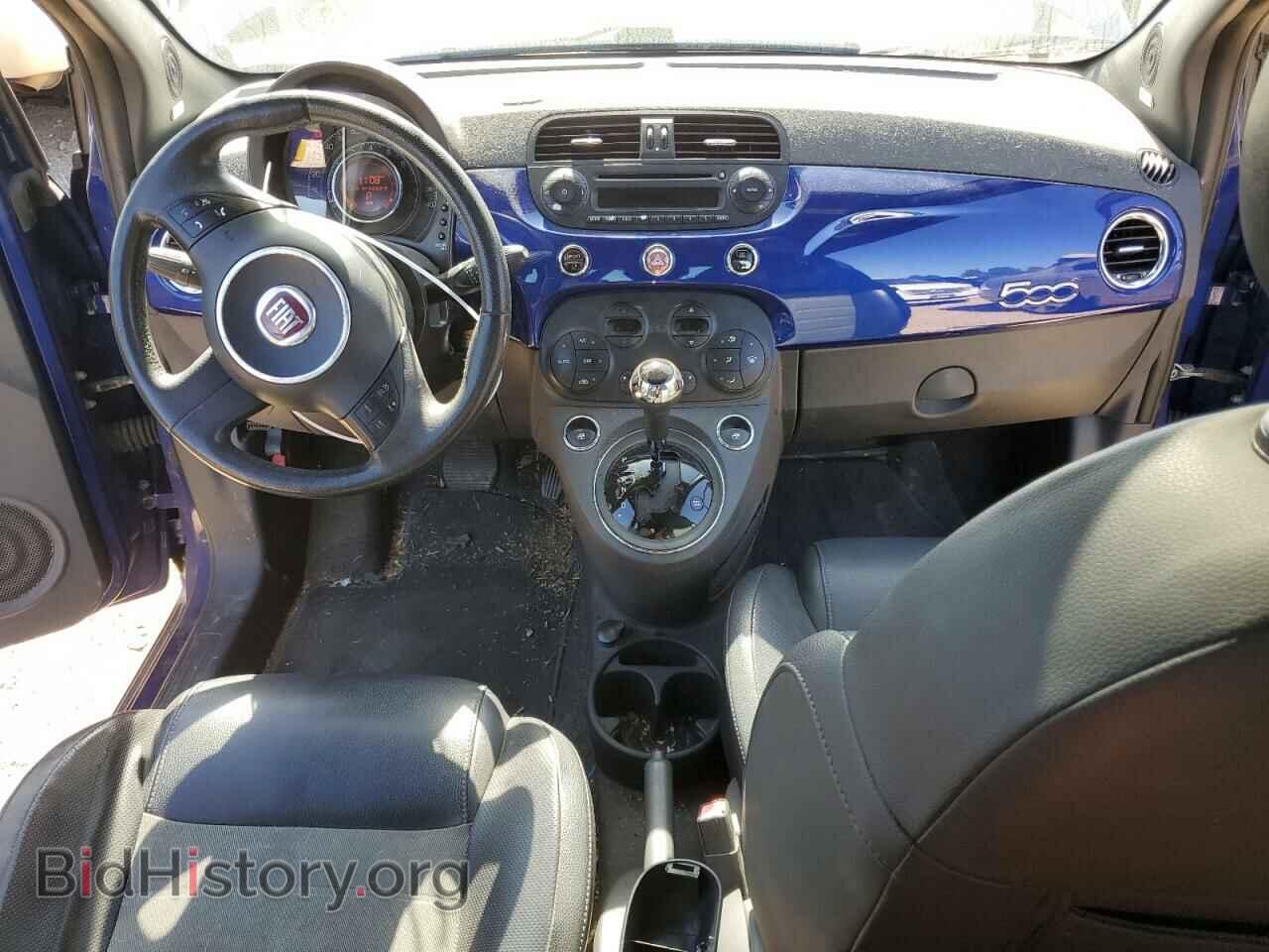 2012 FIAT 500 - VIN: 3C3CFFBR1CT128155 - Фото 8