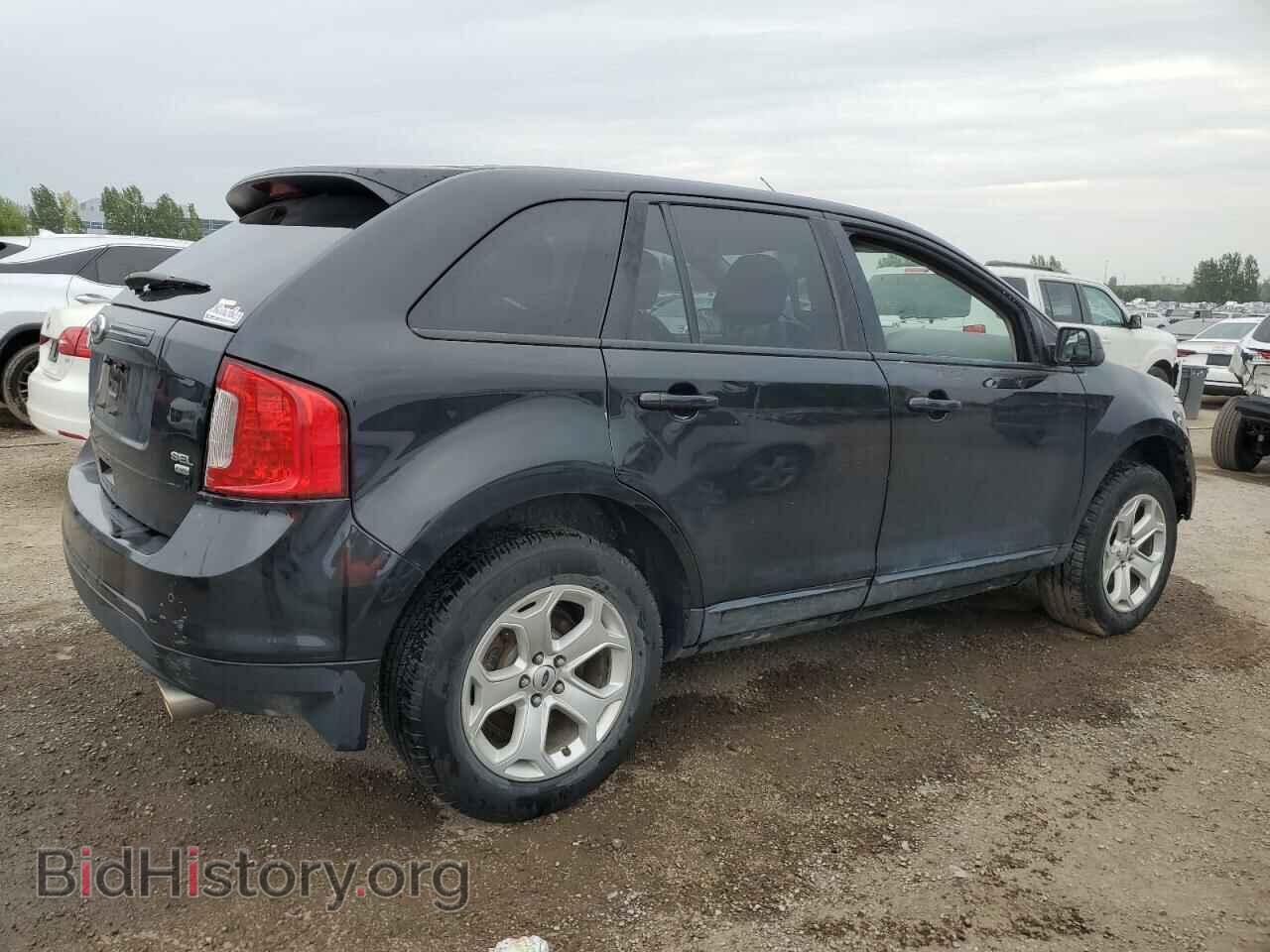2012 FORD EDGE - VIN: 2FMDK4JC2CBA54054 - Фото 3
