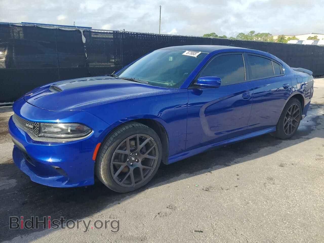 Photo 2C3CDXCT6KH605529 - DODGE CHARGER 2019