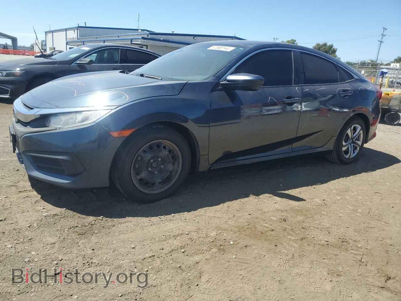 Фотография 19XFC2F5XGE239976 - HONDA CIVIC 2016