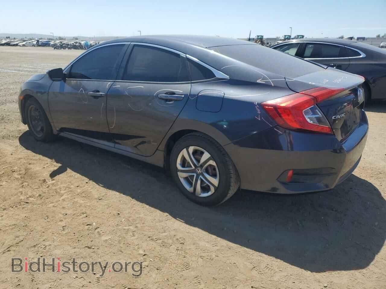 2016 HONDA CIVIC - VIN: 19XFC2F5XGE239976 - Фото 2