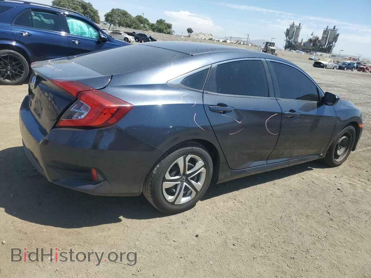 2016 HONDA CIVIC - VIN: 19XFC2F5XGE239976 - Фото 3