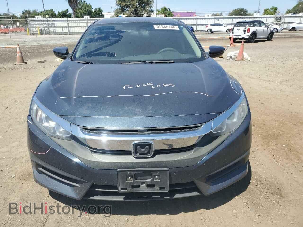 2016 HONDA CIVIC - VIN: 19XFC2F5XGE239976 - Фото 5