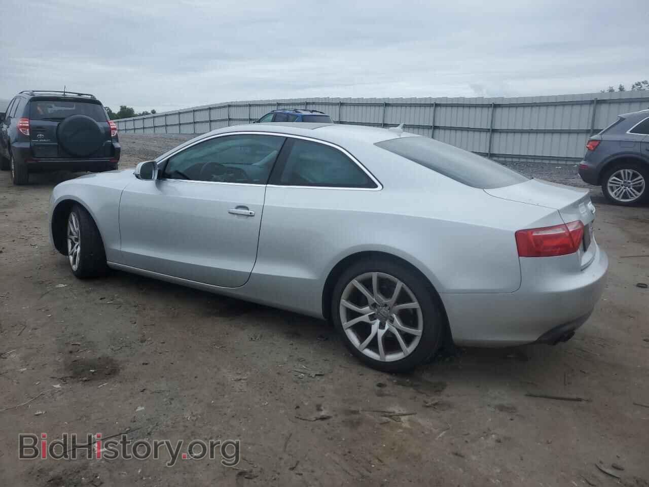 2012 AUDI A5 - VIN: WAUCFAFR6CA043650 - Photo 2