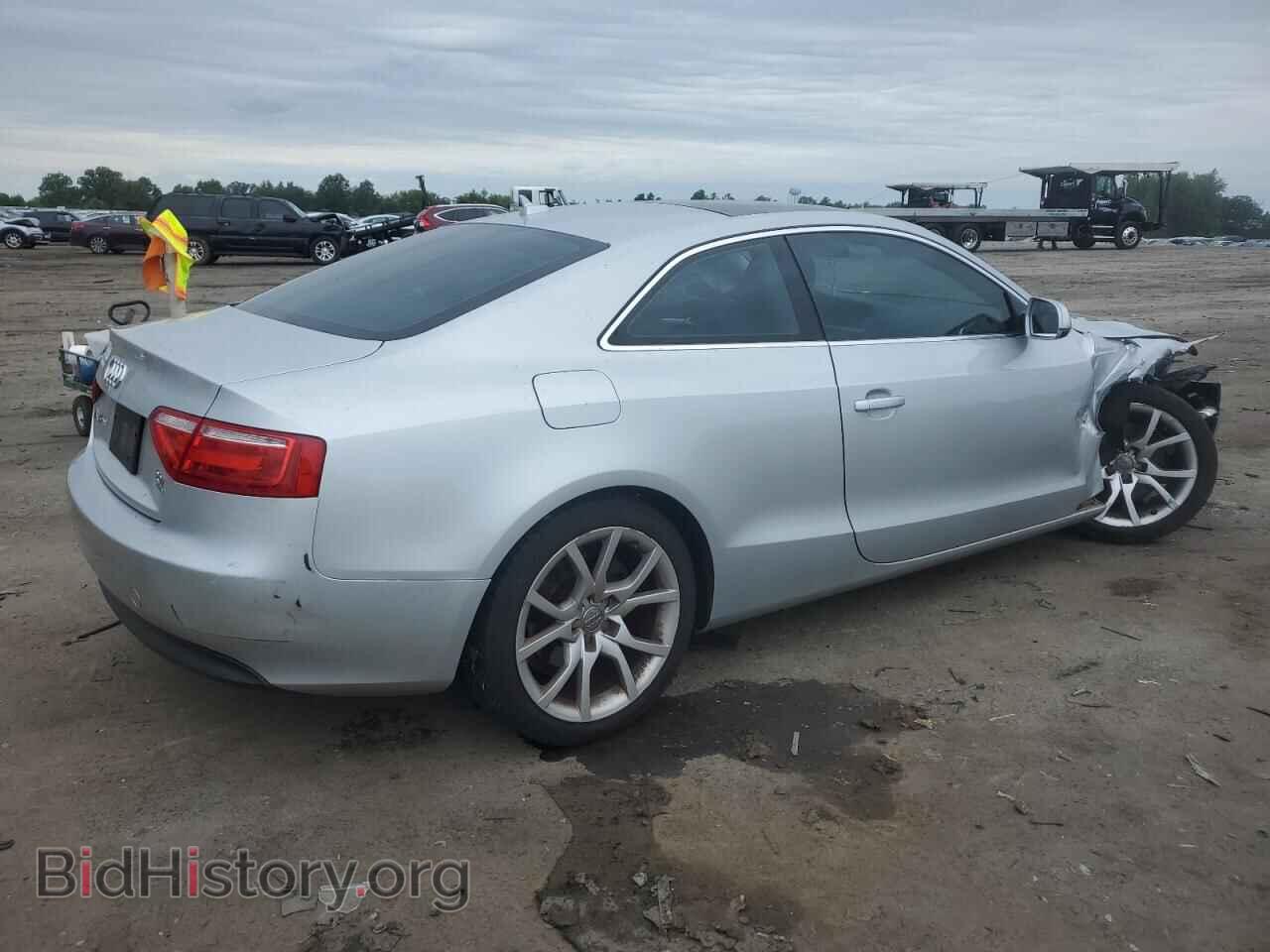 2012 AUDI A5 - VIN: WAUCFAFR6CA043650 - Photo 3