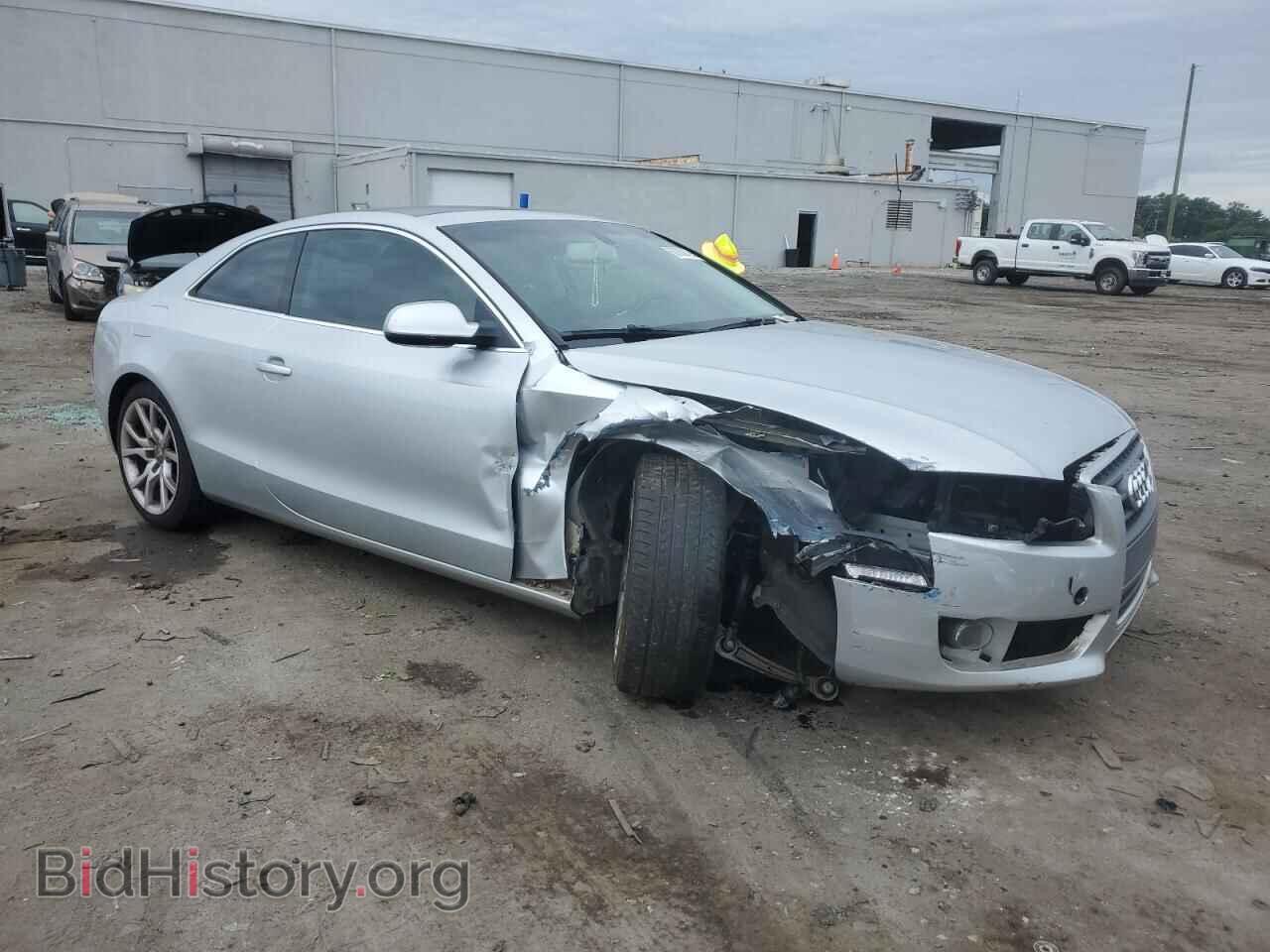 2012 AUDI A5 - VIN: WAUCFAFR6CA043650 - Photo 4