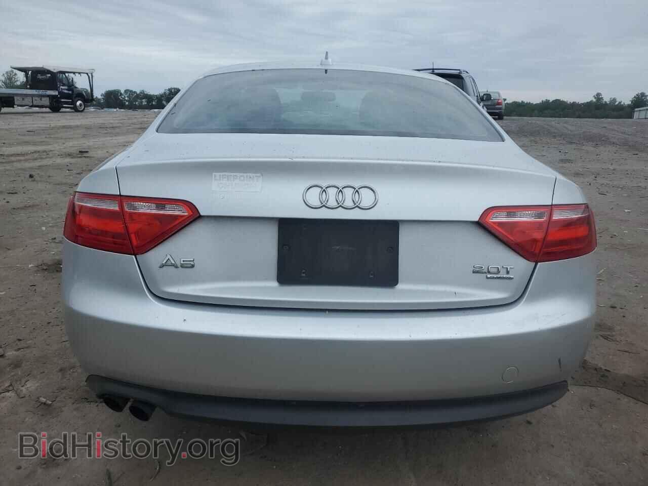 2012 AUDI A5 - VIN: WAUCFAFR6CA043650 - Photo 6