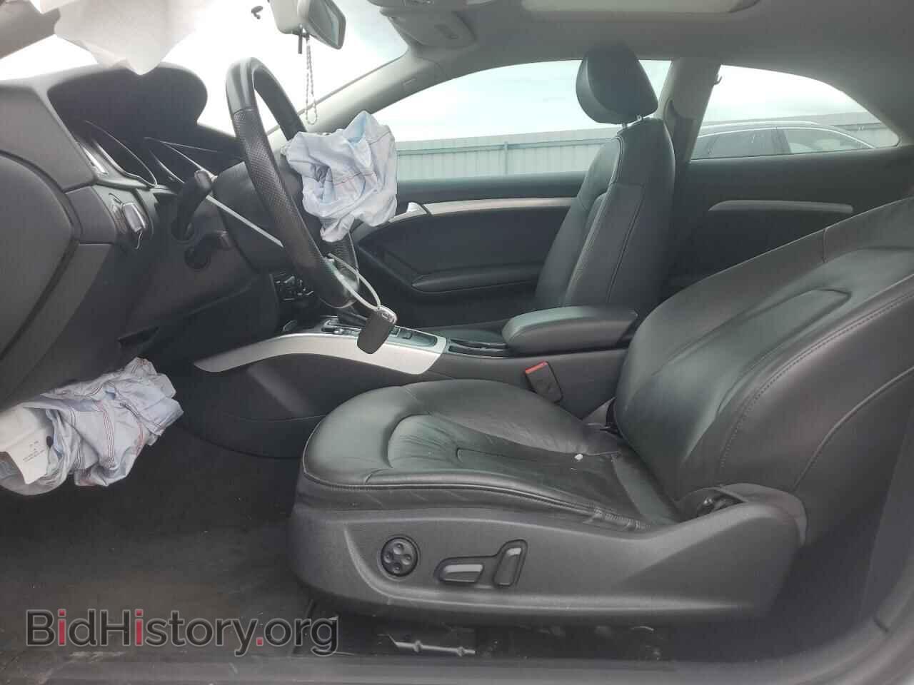 2012 AUDI A5 - VIN: WAUCFAFR6CA043650 - Photo 7