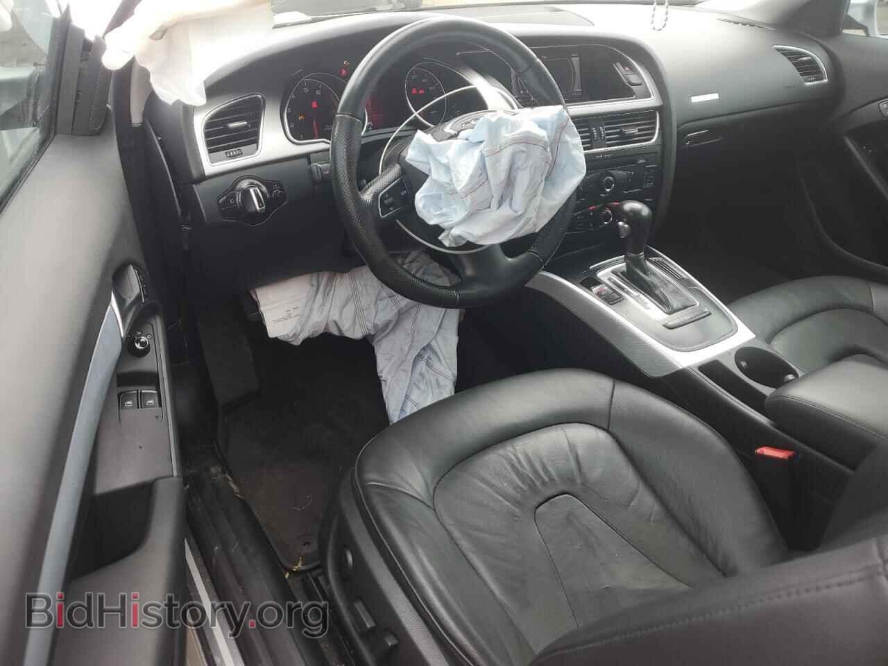2012 AUDI A5 - VIN: WAUCFAFR6CA043650 - Photo 8
