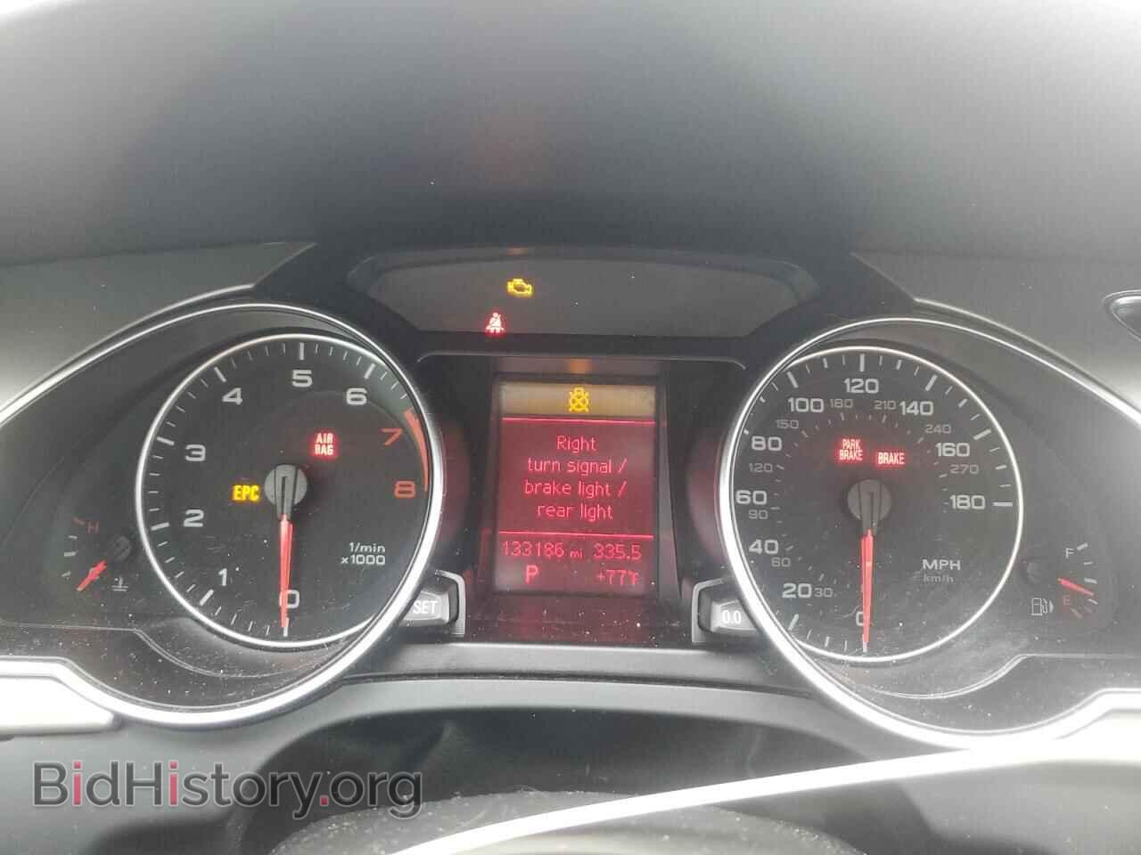 2012 AUDI A5 - VIN: WAUCFAFR6CA043650 - Photo 9