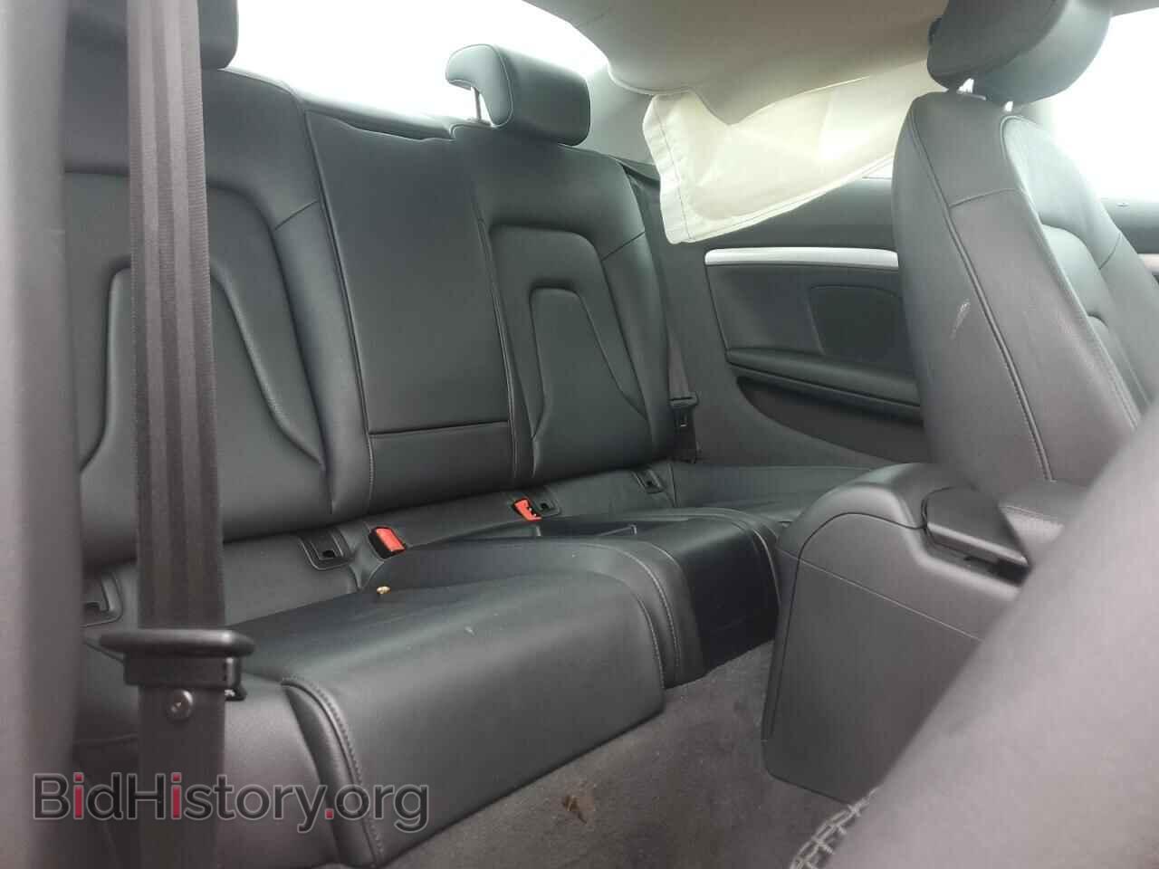 2012 AUDI A5 - VIN: WAUCFAFR6CA043650 - Photo 10