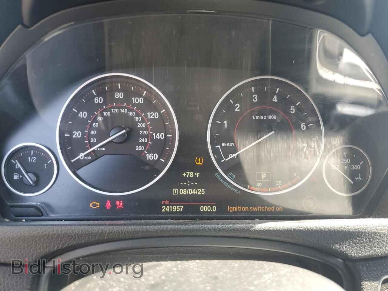 2013 BMW 3 SERIES - VIN: WBA3A5C56DF353583 - Фото 9