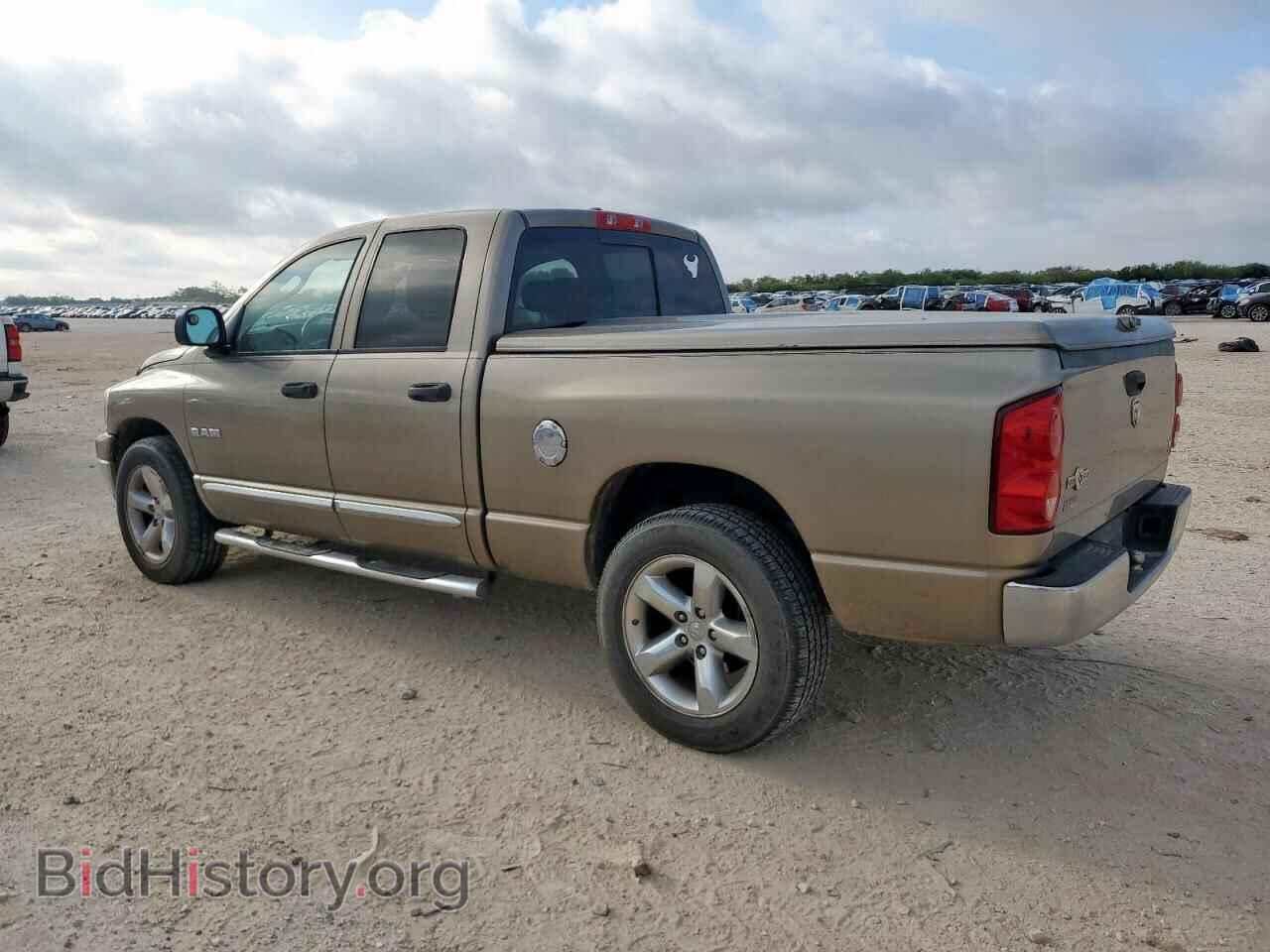 2008 DODGE RAM 1500 - VIN: 1D7HA18N18J126711 - Фото 2