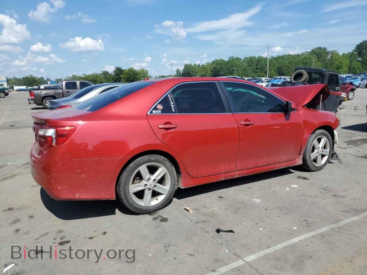 2012 TOYOTA CAMRY - VIN: 4T1BF1FK5CU524761 - Фото 3