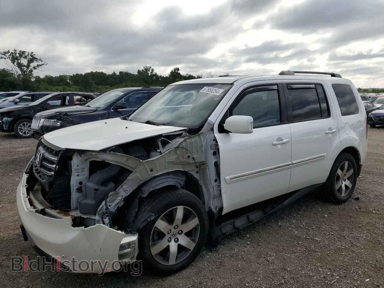 Фотография 5FNYF4H96CB034641 - HONDA PILOT 2012
