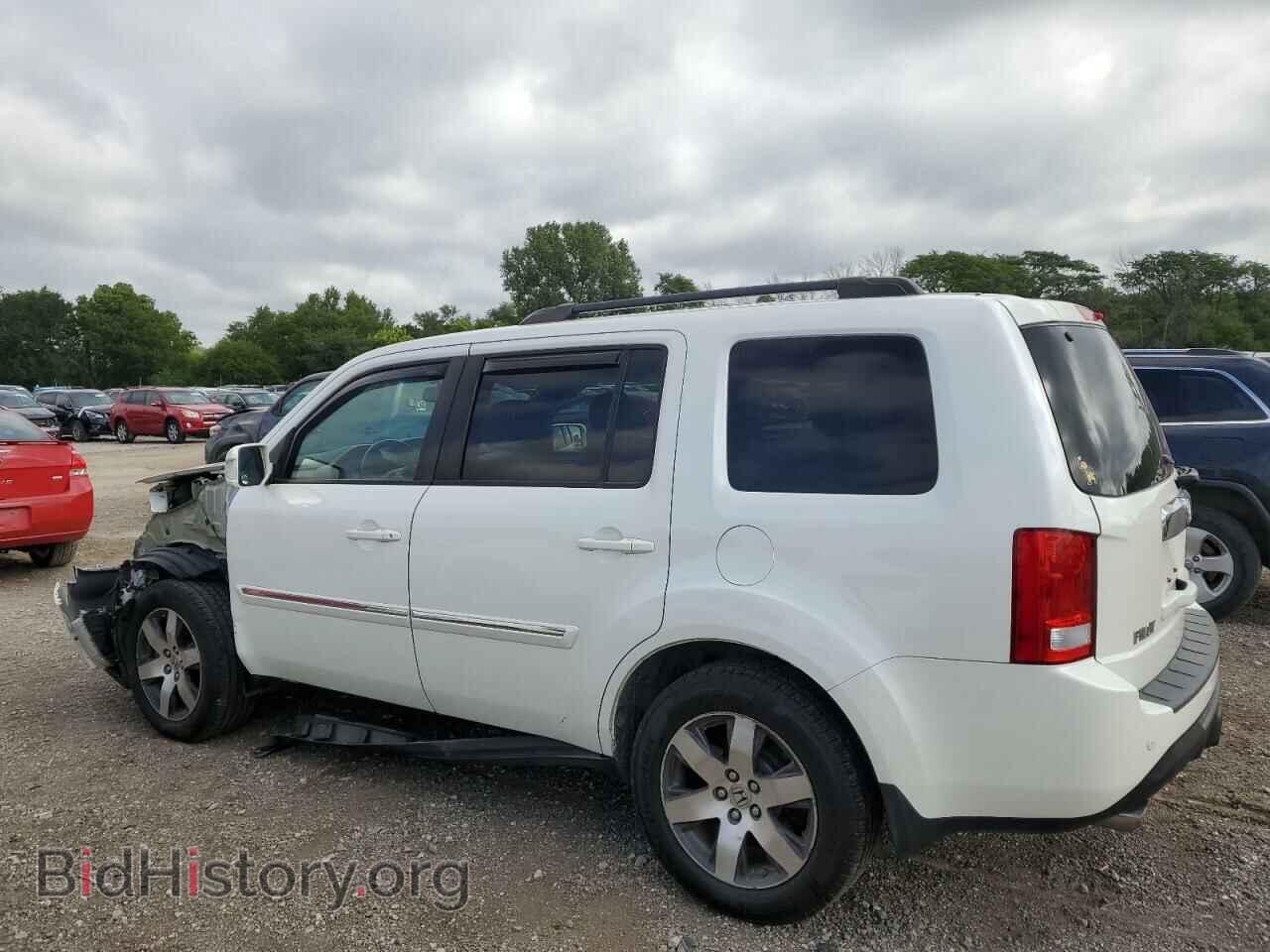 2012 HONDA PILOT - VIN: 5FNYF4H96CB034641 - Фото 2