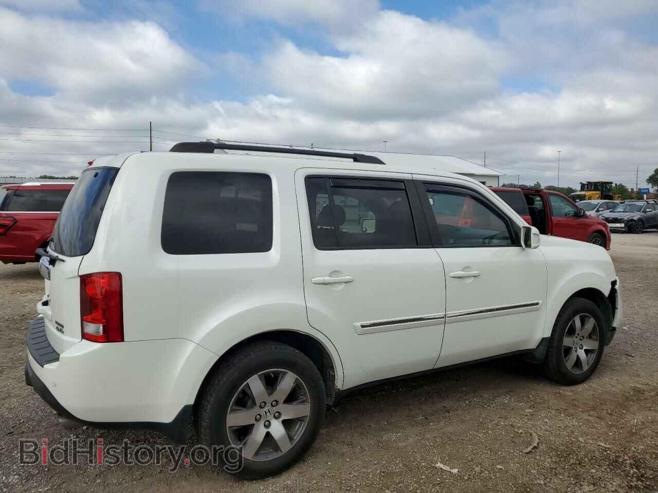 2012 HONDA PILOT - VIN: 5FNYF4H96CB034641 - Фото 3