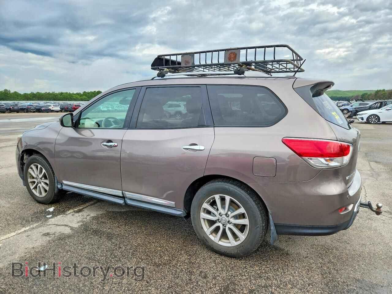 2014 NISSAN PATHFINDER - VIN: 5N1AR2MM8EC636105 - Photo 2