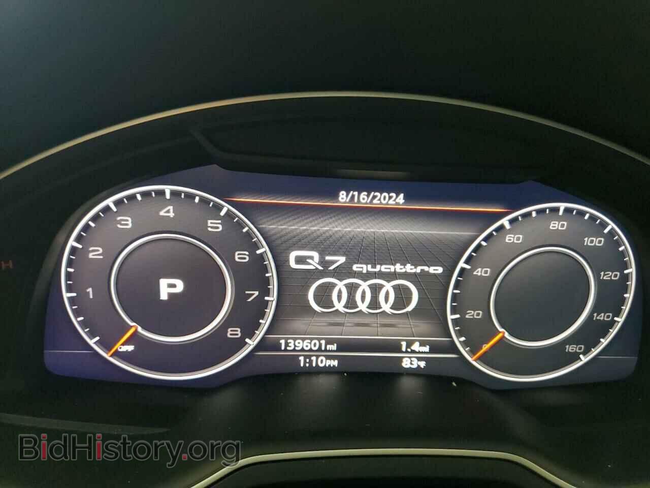 2017 AUDI Q7 - VIN: WA1LAAF71HD006585 - Фото 9