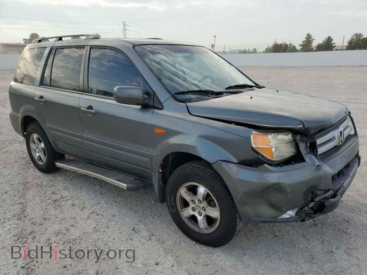 2007 HONDA PILOT - VIN: 5FNYF28517B045926 - Фото 4