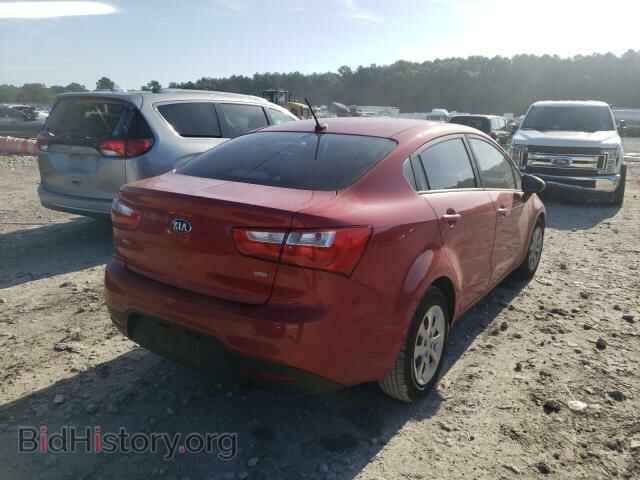 2014 KIA RIO - VIN: KNADM4A34E6362937 - Фото 4