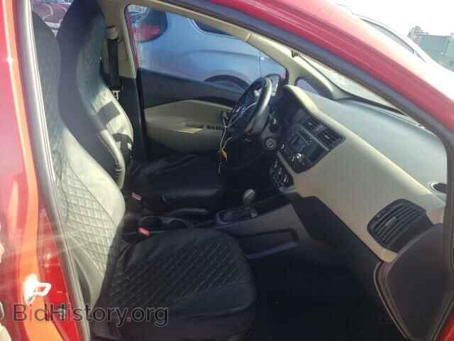 2014 KIA RIO - VIN: KNADM4A34E6362937 - Фото 5