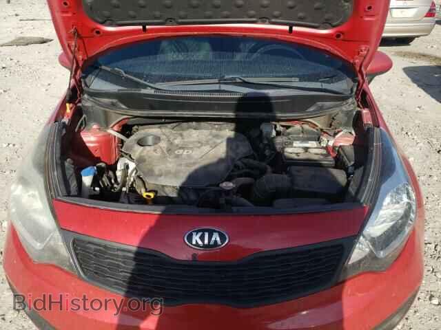 2014 KIA RIO - VIN: KNADM4A34E6362937 - Фото 7