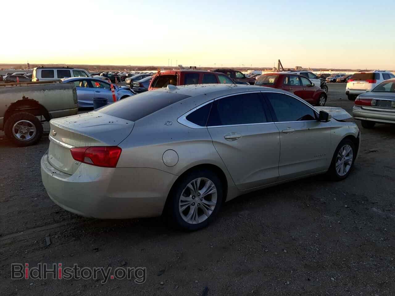 2014 CHEVROLET IMPALA - VIN: 2G1125S33E9126667 - Фото 3