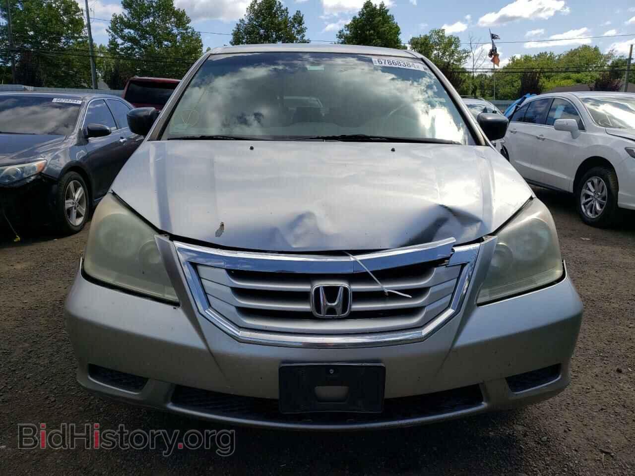 2009 HONDA All Models - VIN: 5FNRL38239B039010 - Фото 5