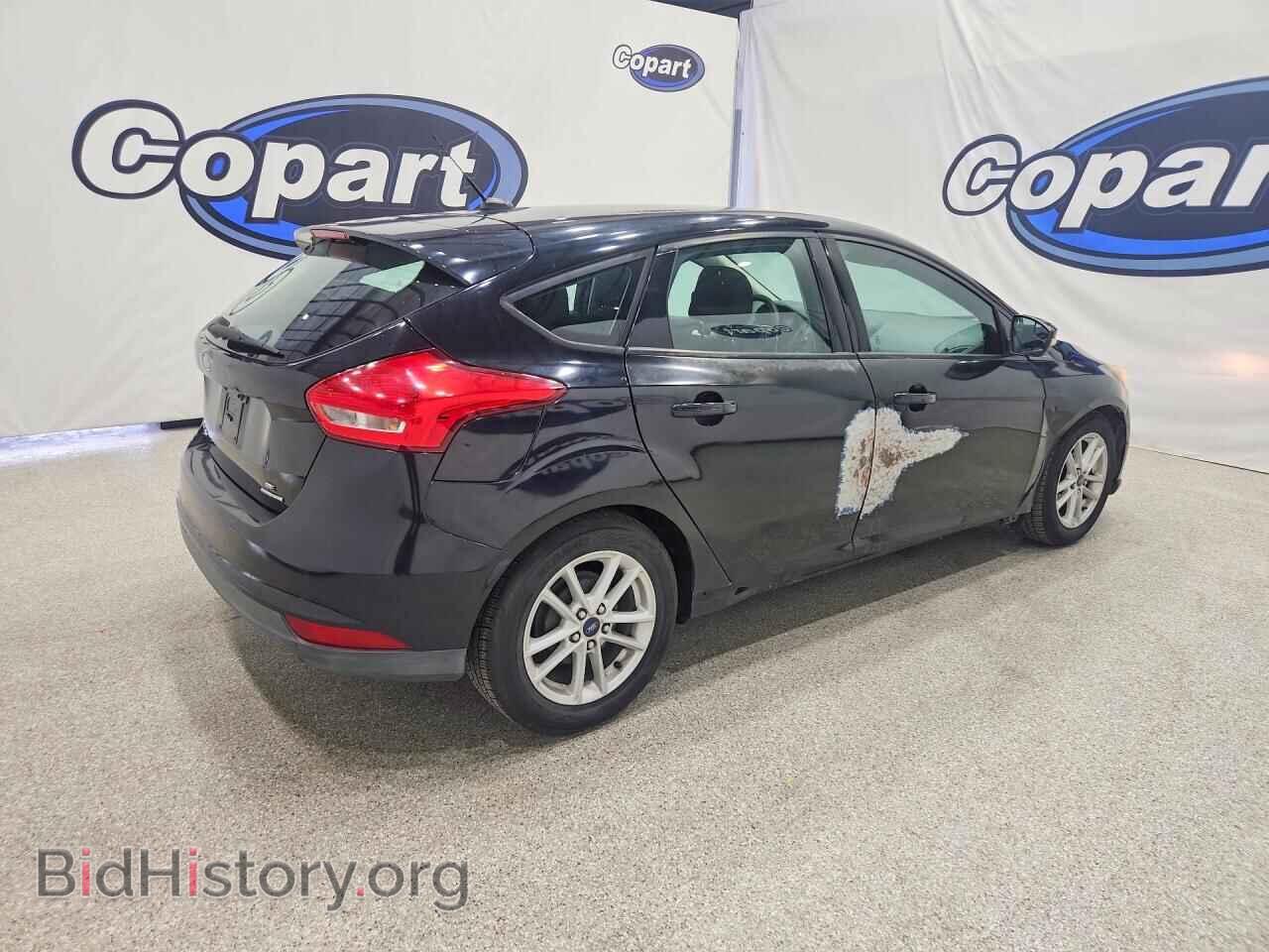 2016 FORD FOCUS - VIN: 1FADP3K21GL272083 - Фото 3