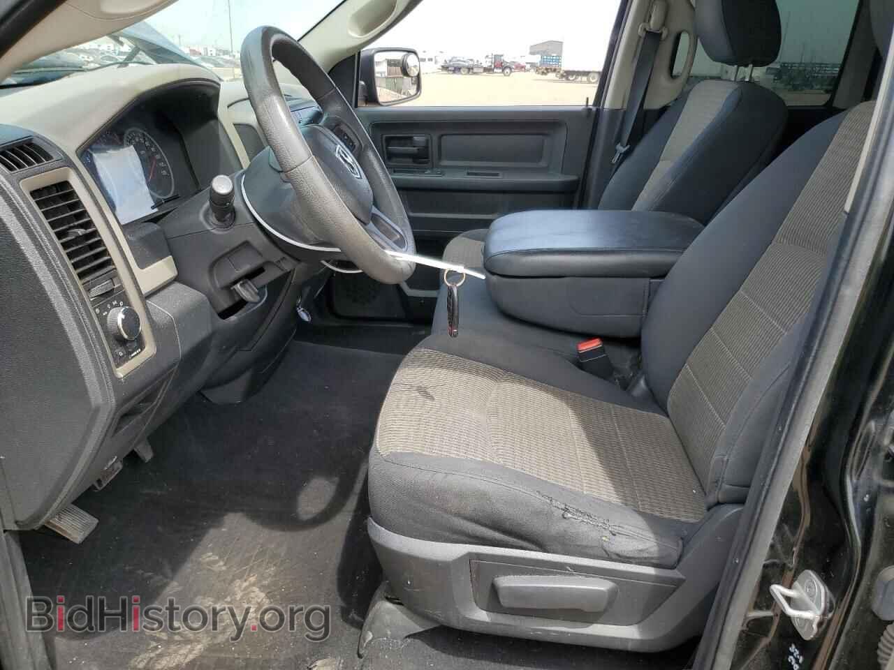 2012 DODGE RAM 1500 - VIN: 1C6RD6FP0CS281638 - Фото 7