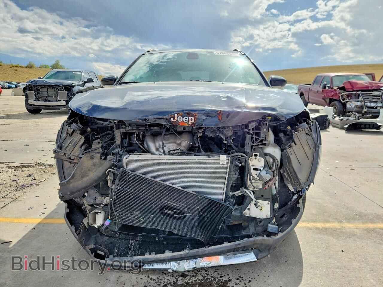 2018 JEEP COMPASS - VIN: 3C4NJDCB7JT400875 - Фото 5