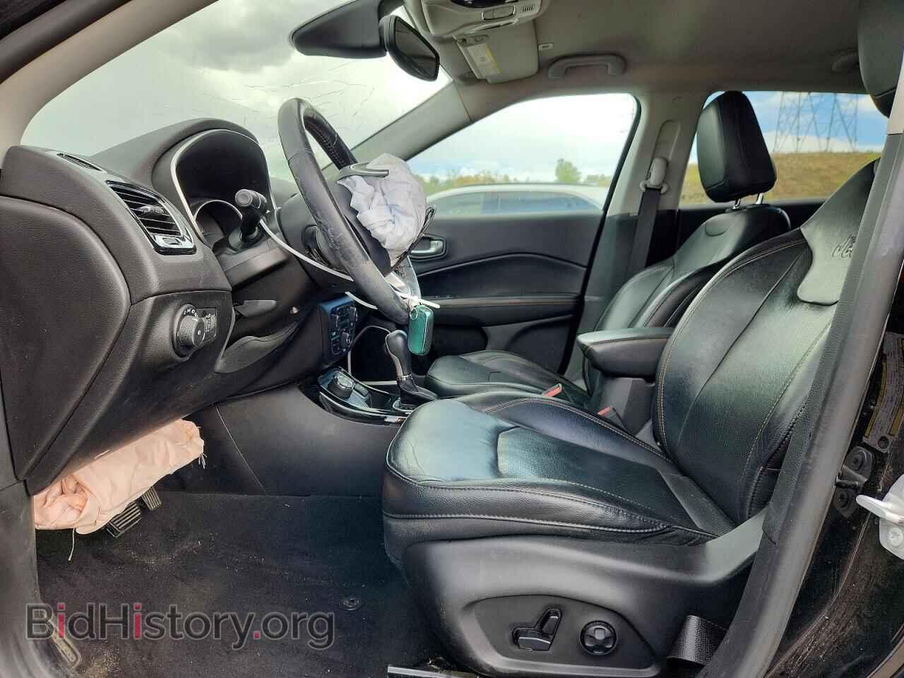 2018 JEEP COMPASS - VIN: 3C4NJDCB7JT400875 - Фото 7