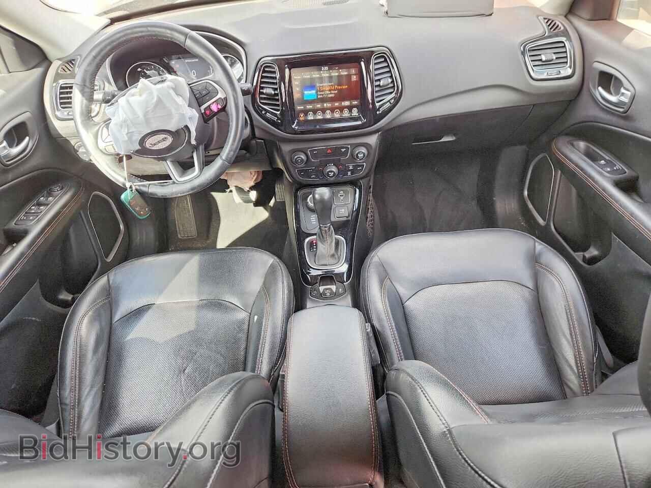 2018 JEEP COMPASS - VIN: 3C4NJDCB7JT400875 - Фото 8