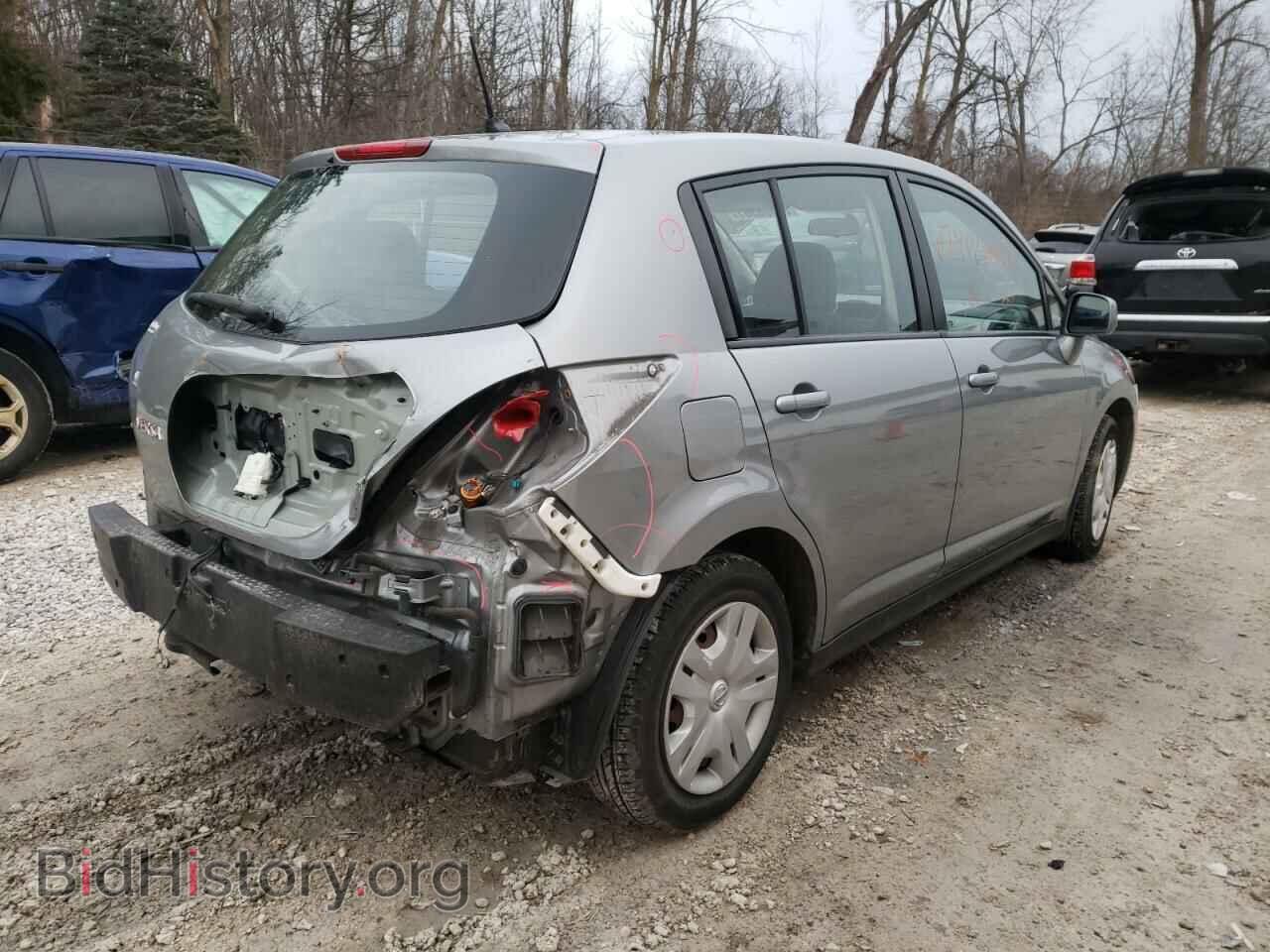 2012 NISSAN VERSA - VIN: 3N1BC1CP1CK203526 - Фото 4