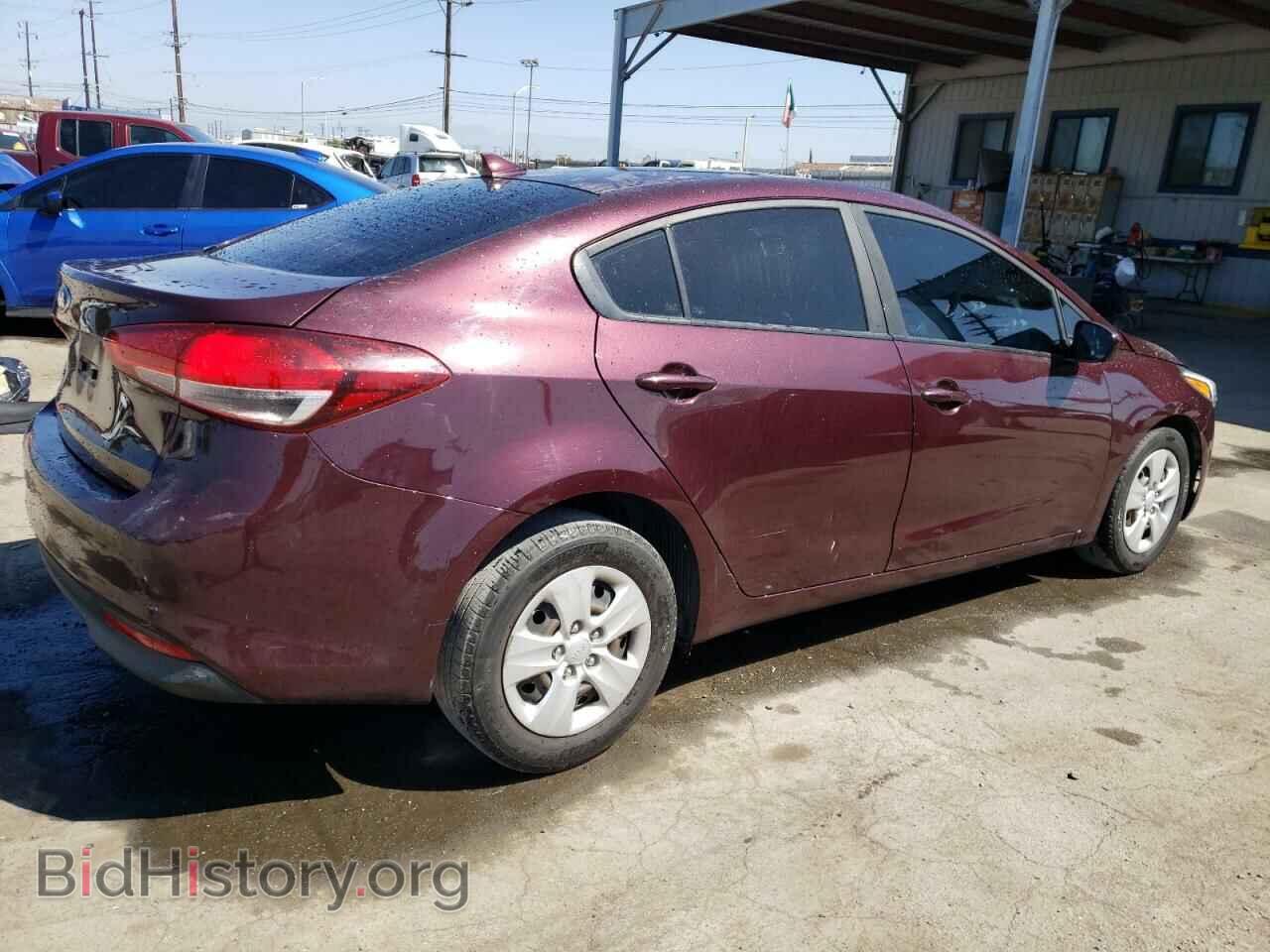 2017 KIA FORTE - VIN: 3KPFK4A78HE033791 - Фото 3
