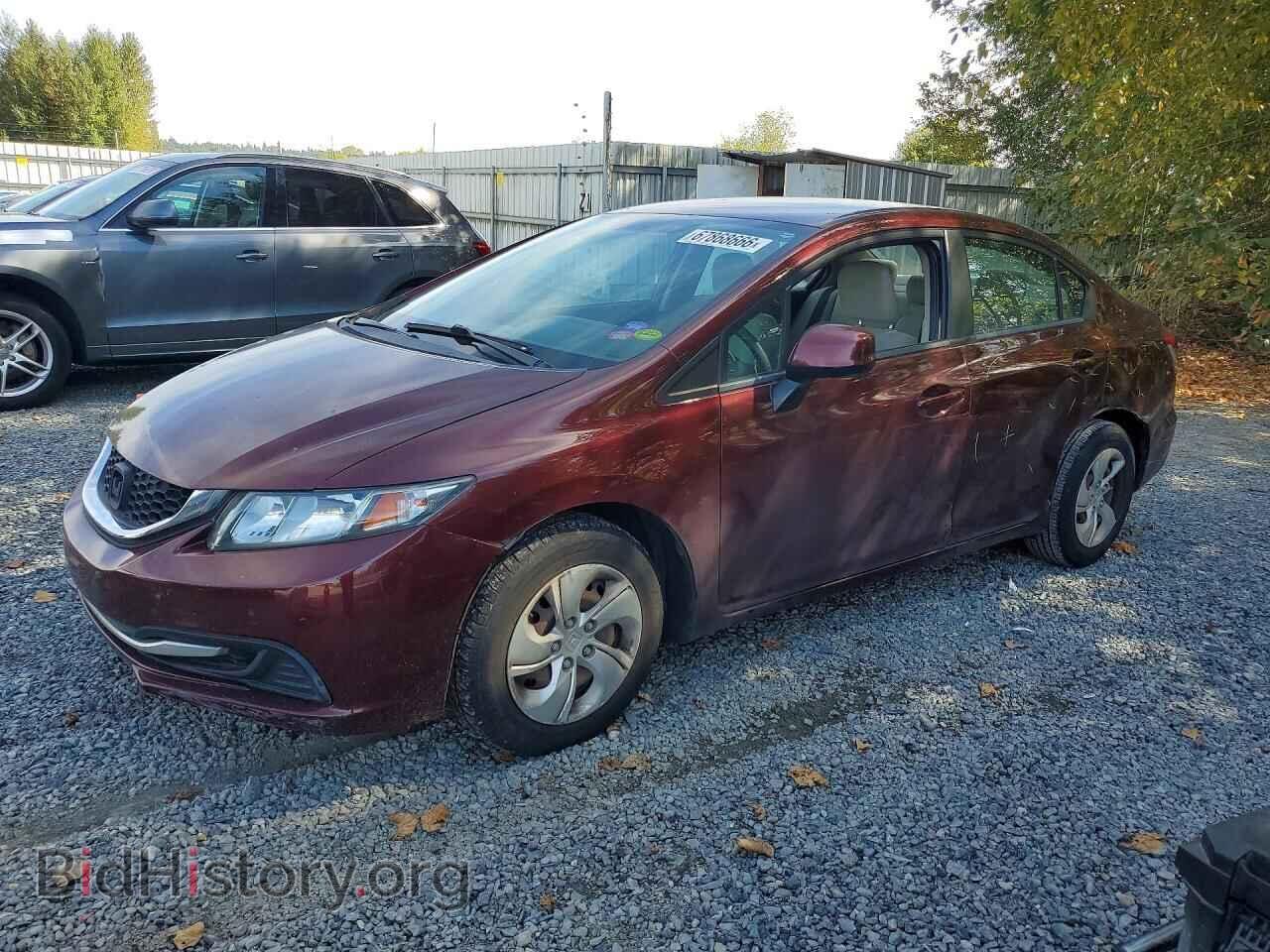 Фотография 19XFB2F54DE242306 - HONDA CIVIC 2013