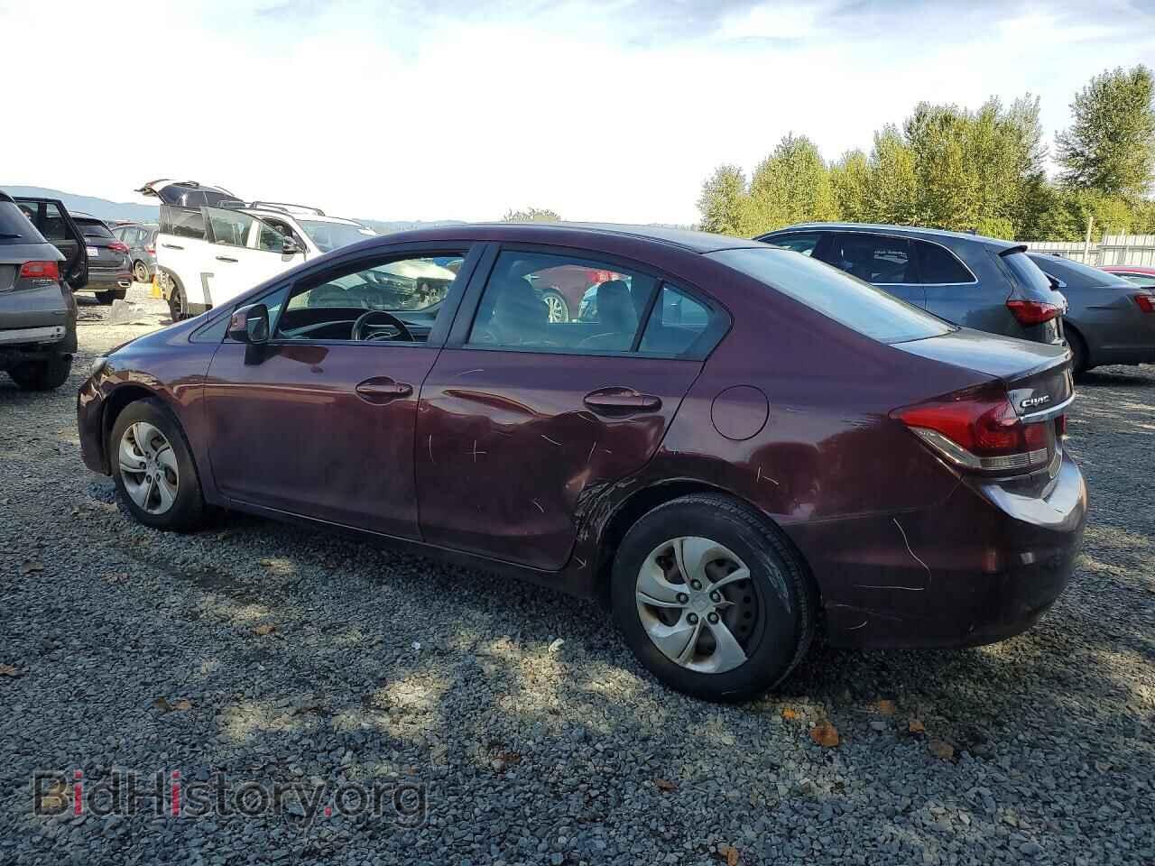 2013 HONDA CIVIC - VIN: 19XFB2F54DE242306 - Фото 2
