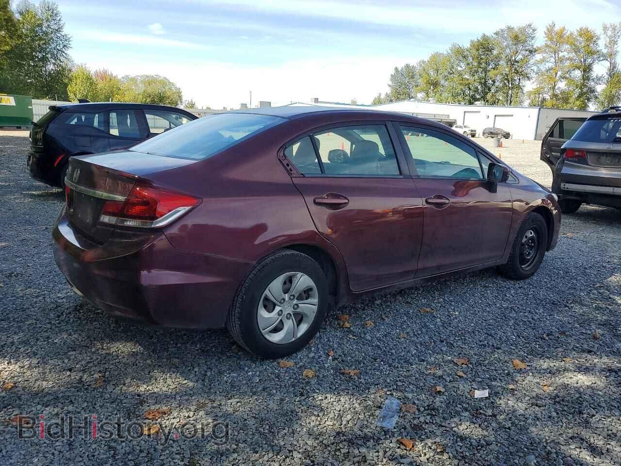 2013 HONDA CIVIC - VIN: 19XFB2F54DE242306 - Фото 3