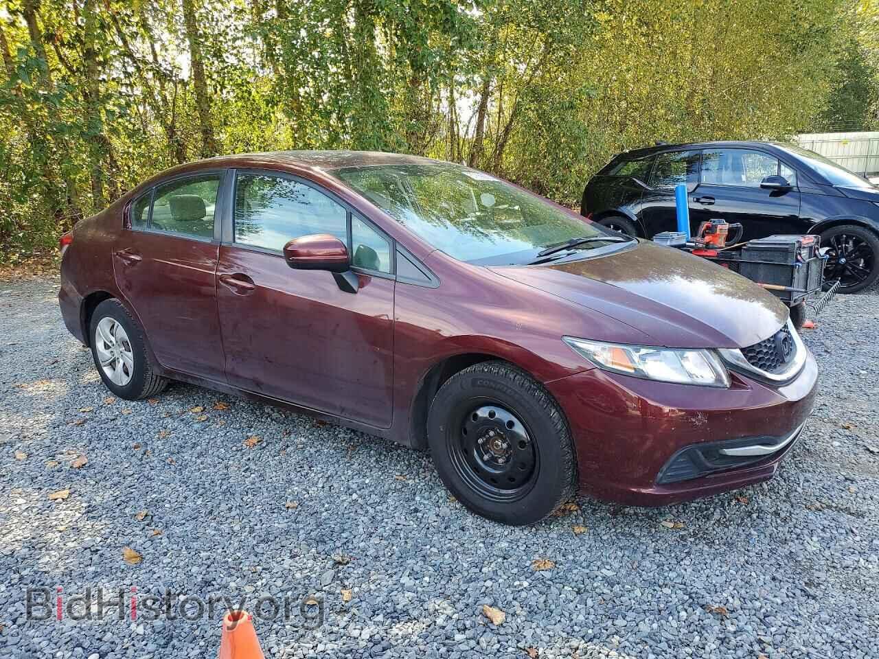 2013 HONDA CIVIC - VIN: 19XFB2F54DE242306 - Фото 4