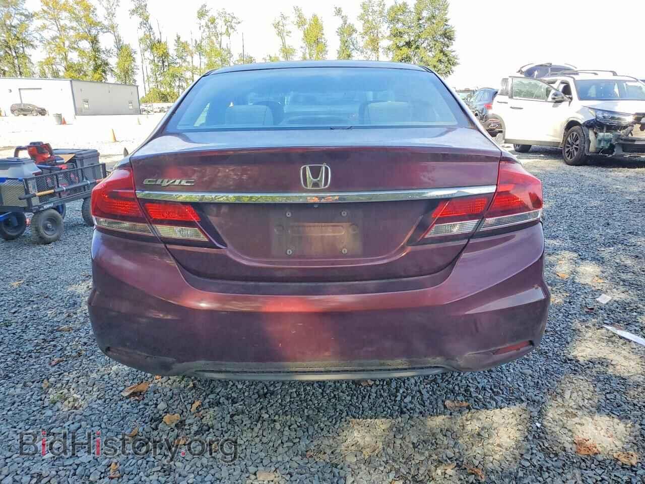 2013 HONDA CIVIC - VIN: 19XFB2F54DE242306 - Фото 6