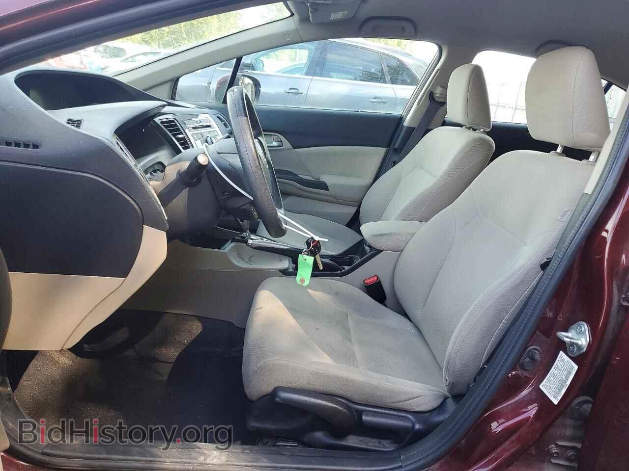 2013 HONDA CIVIC - VIN: 19XFB2F54DE242306 - Фото 7