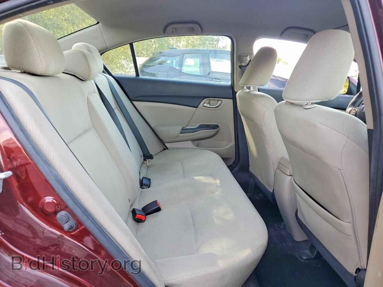 2013 HONDA CIVIC - VIN: 19XFB2F54DE242306 - Фото 10